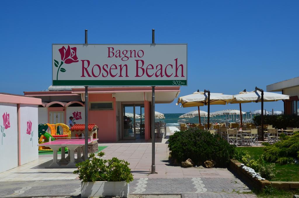 Hotel Rosen Garden Milano Marittima Esterno foto