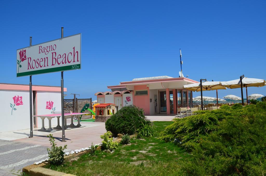 Hotel Rosen Garden Milano Marittima Esterno foto