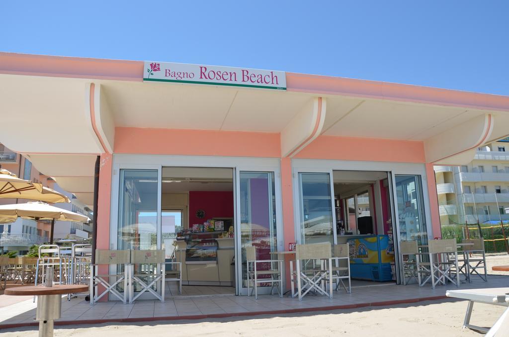 Hotel Rosen Garden Milano Marittima Esterno foto