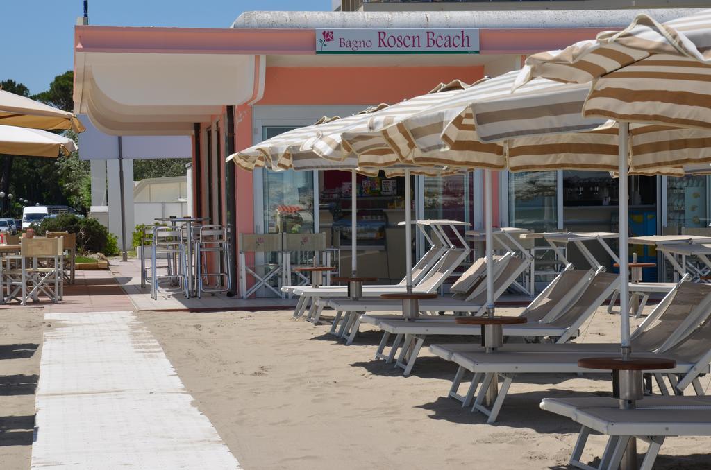 Hotel Rosen Garden Milano Marittima Esterno foto