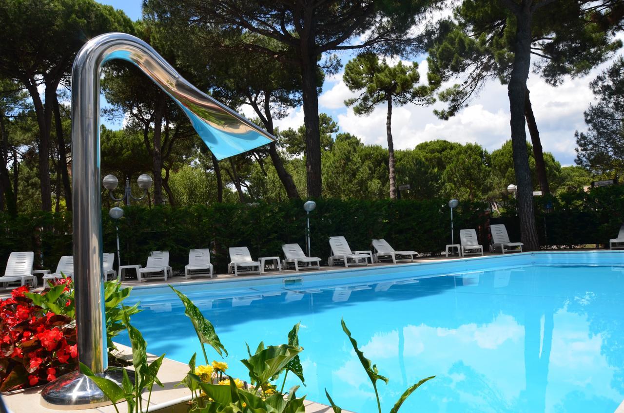 Hotel Rosen Garden Milano Marittima Esterno foto
